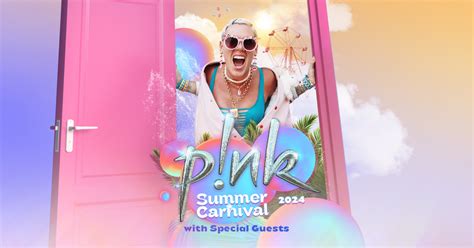 P!nk bringing 'Summer Carnival 2024 Tour' to Soldier Field
